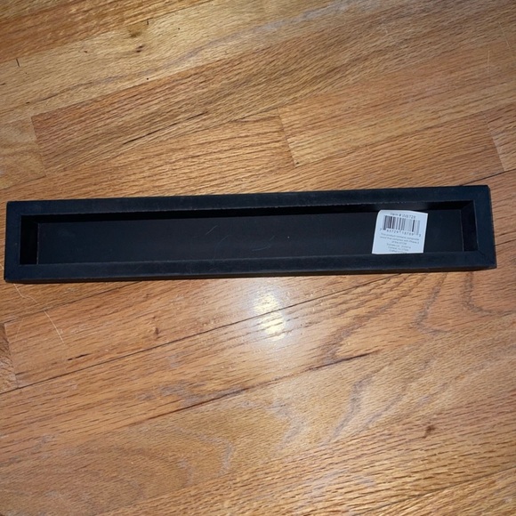 Wooden dog sign for shelf: Wag More Bark Lesss - Picture 2 of 3